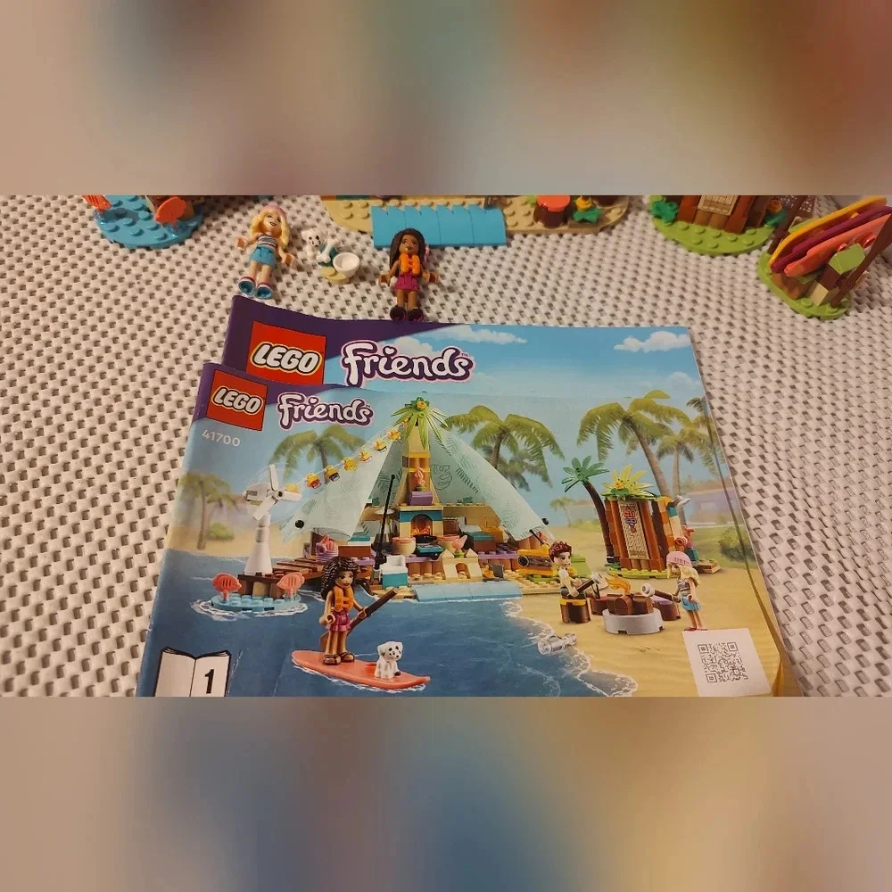 Lego Friends 41700 Beach Glamping